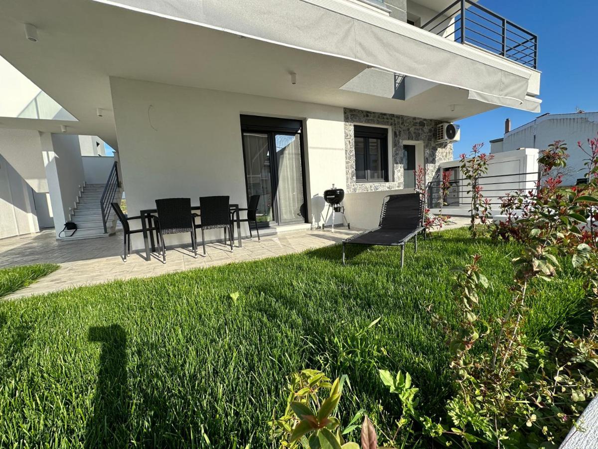 Olea Suites 2 Неа Мудания Екстериор снимка